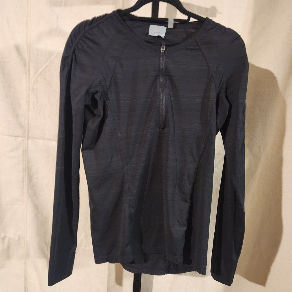 Athleta Midnight Black Activewear Jacket